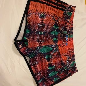 Snakeskin Adidas Shorts